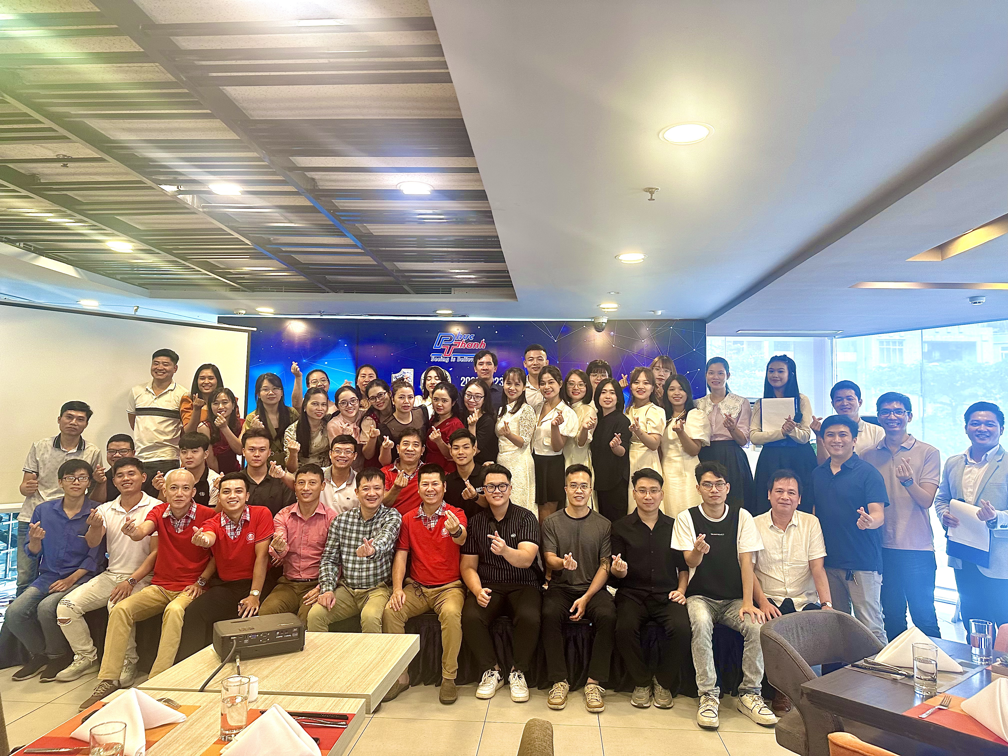 Sinh nhật công ty 2023