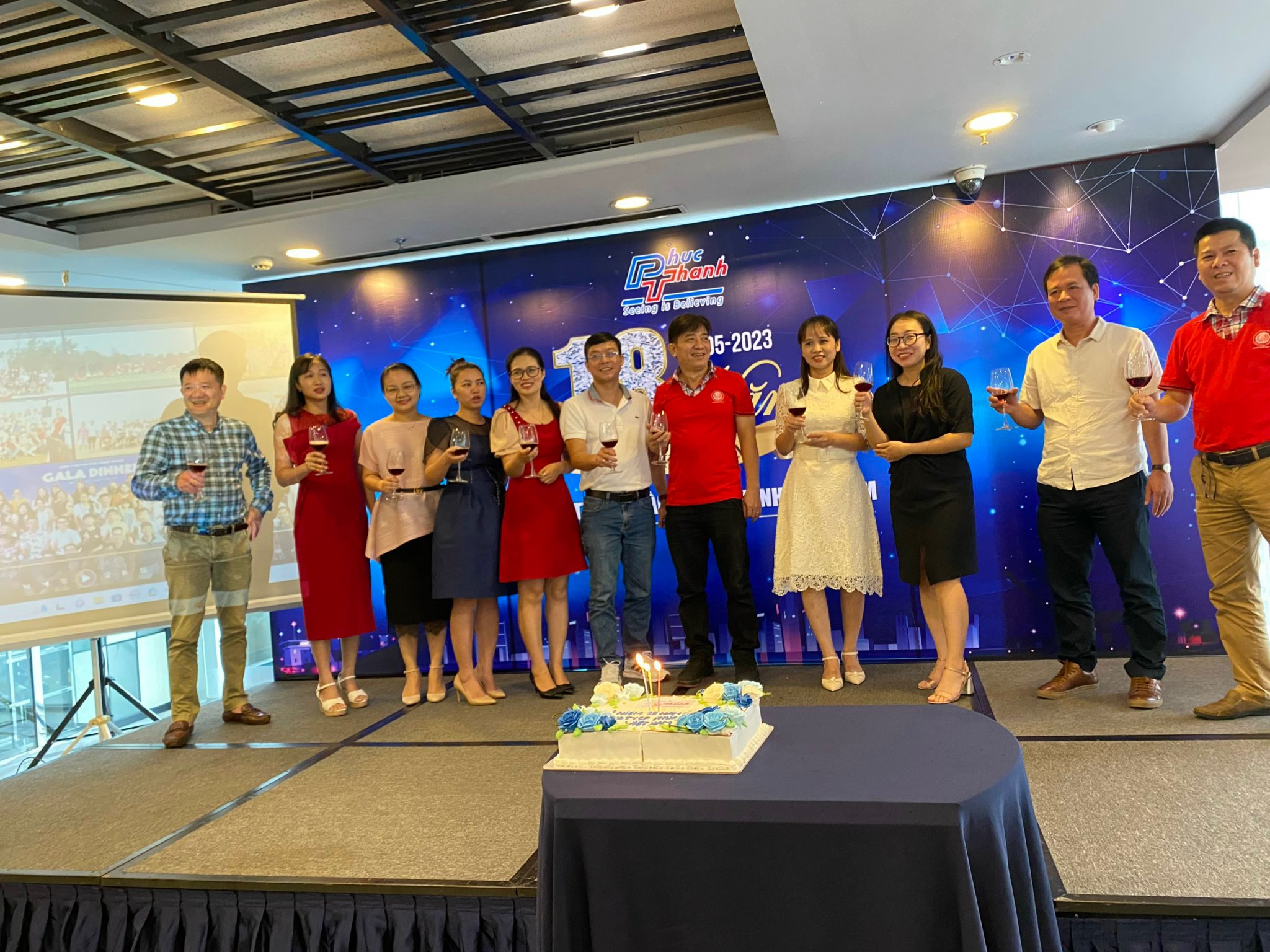 Sinh nhật công ty 2023
