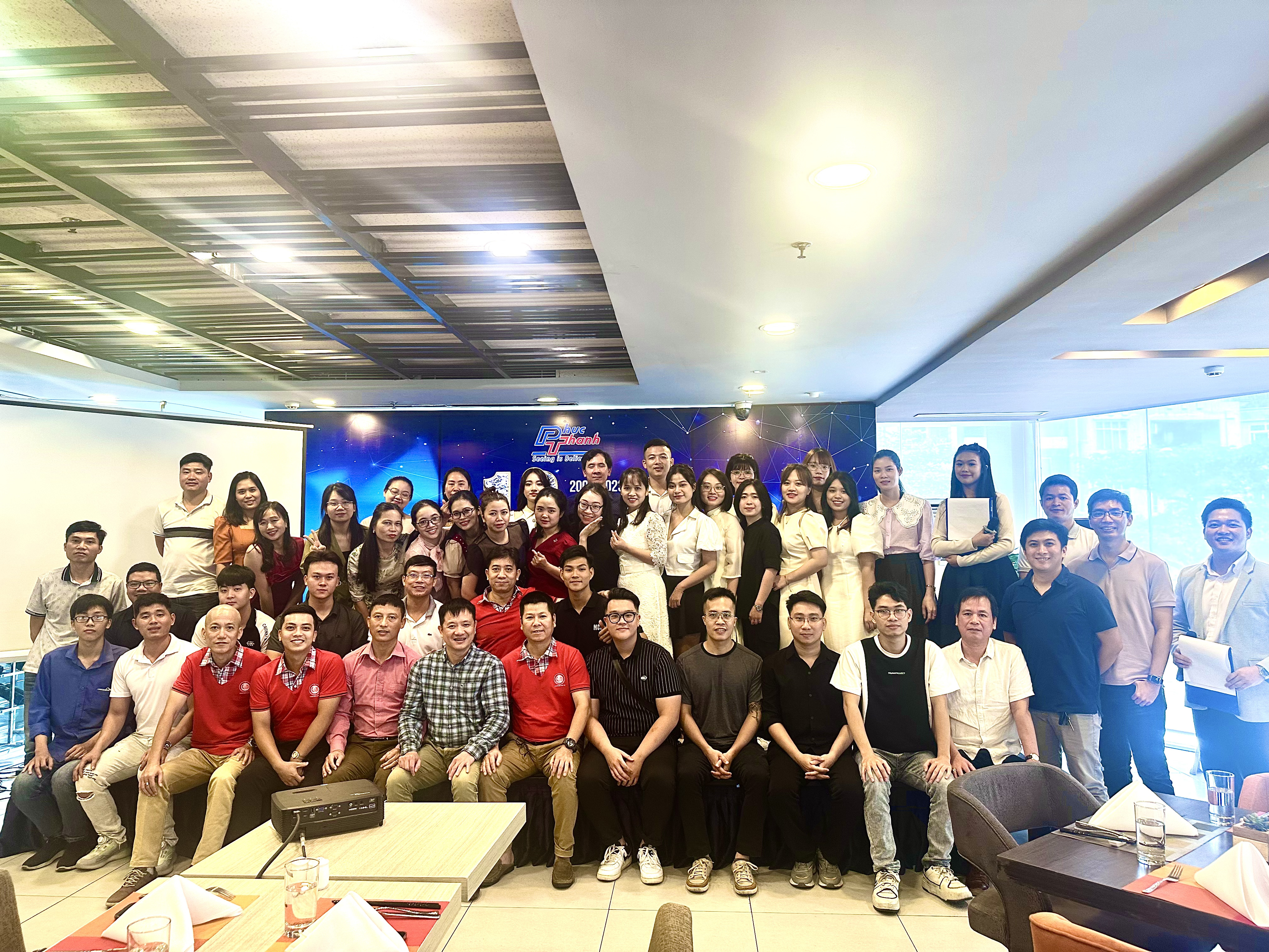 Sinh nhật công ty 2023